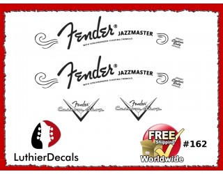 Fender Jazzmaster Guitar Decal #162